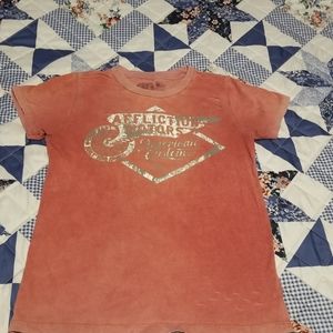 Ladies Juniors Affliction Shirt Size Medium